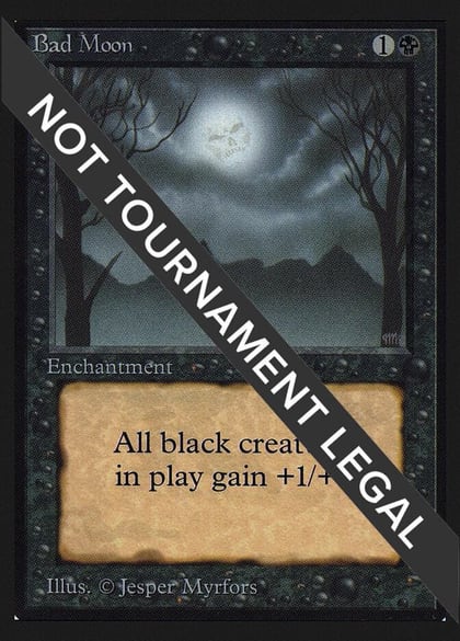 Bad Moon (IE), International Edition #97102