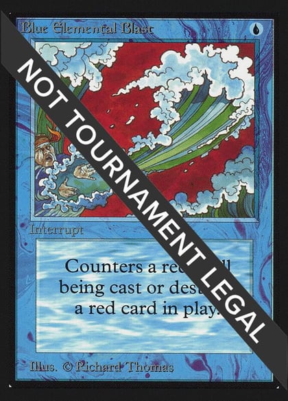 Blue Elemental Blast (IE), International Edition #97116