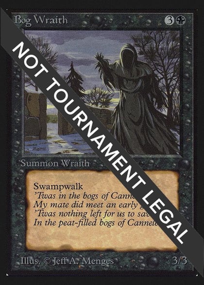Bog Wraith (IE), International Edition #97118