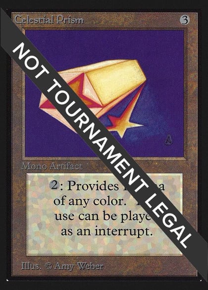 Celestial Prism (IE), International Edition #97123