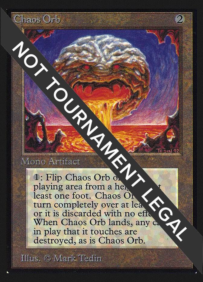 Chaos Orb (IE), International Edition #97125