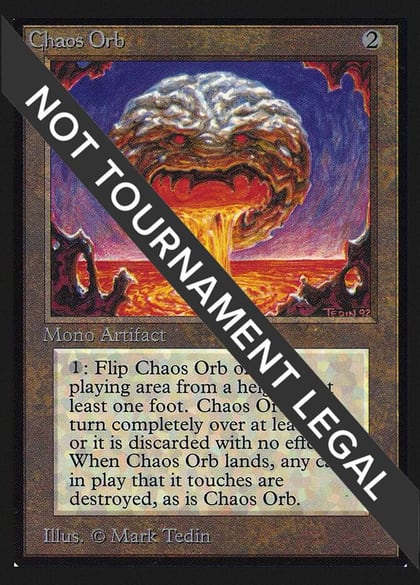 Chaos Orb (IE), International Edition #97125