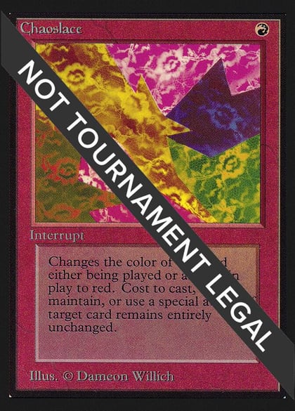 Chaoslace (IE), International Edition #97126