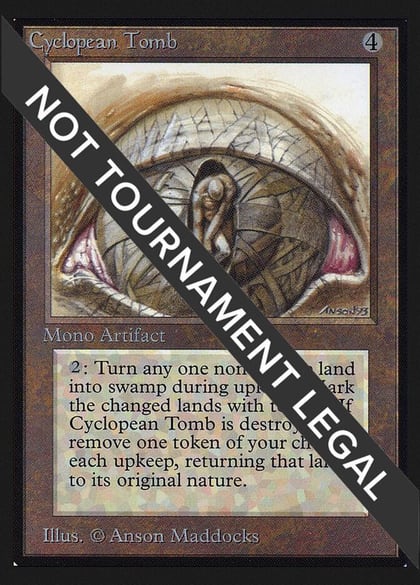 Cyclopean Tomb (IE), International Edition #97148