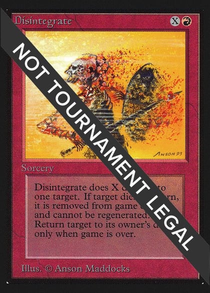 Disintegrate (IE), International Edition #97159
