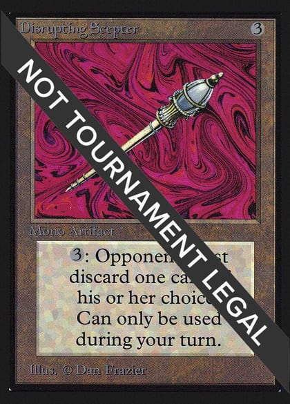 Disrupting Scepter (IE), International Edition #97160