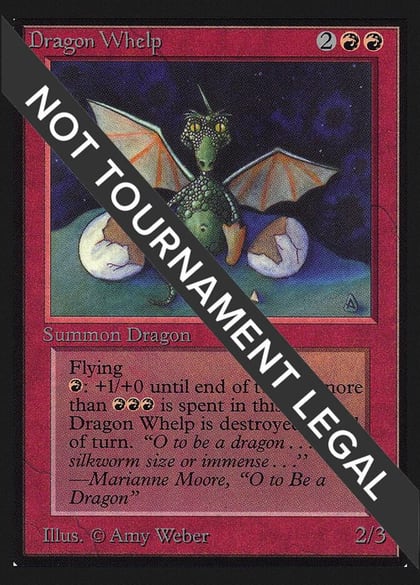 Dragon Whelp (IE), International Edition #97161