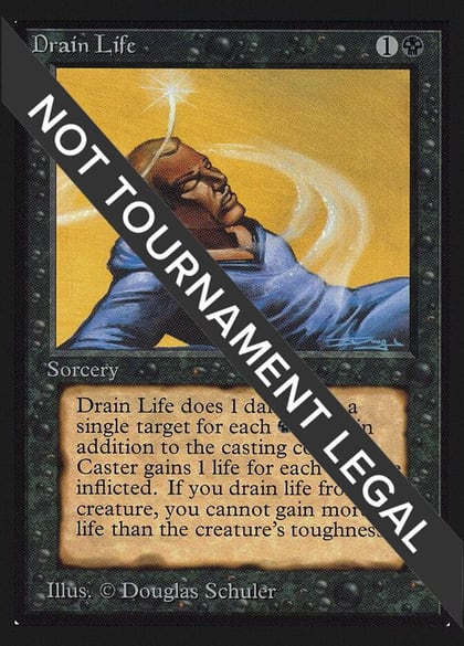 Drain Life (IE), International Edition #97162