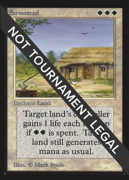 Farmstead (IE), International Edition #97173