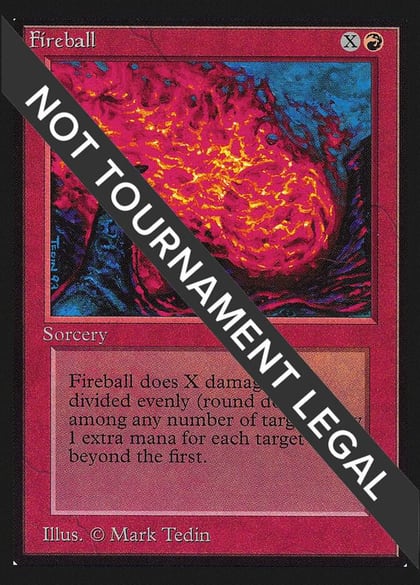 Fireball (IE), International Edition #97178