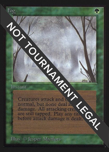 Fog (IE), International Edition #97182