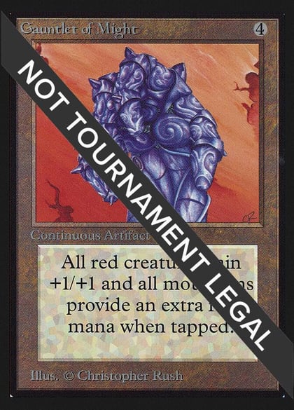 Gauntlet of Might (IE), International Edition #97189