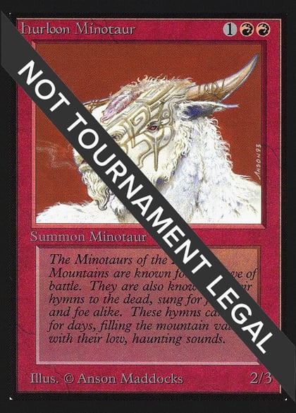 Hurloon Minotaur (IE), International Edition #97208