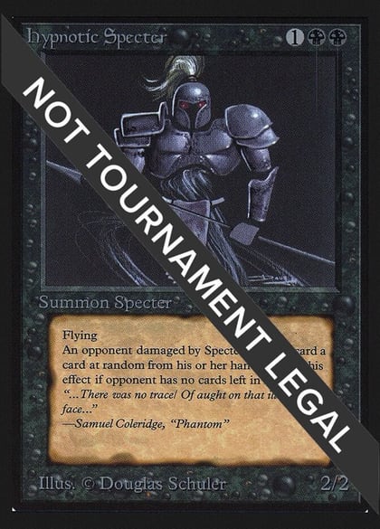 Hypnotic Specter (IE), International Edition #97210
