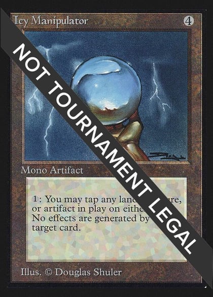Icy Manipulator (IE), International Edition #97212