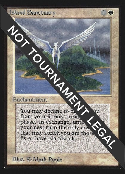 Island Sanctuary (IE), International Edition #97219