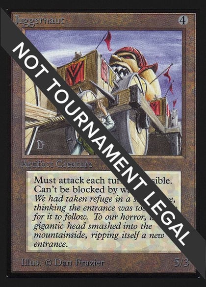Juggernaut (IE), International Edition #97224