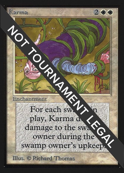 Karma (IE), International Edition #97226