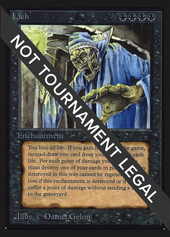 Lich (IE), International Edition #97233