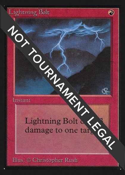 Lightning Bolt (IE), International Edition #97237