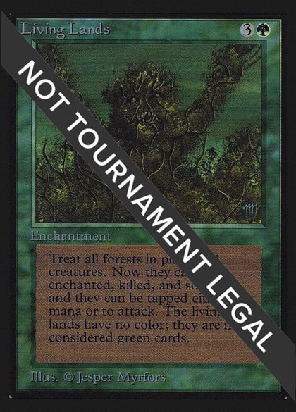 Living Lands (IE), International Edition #97239