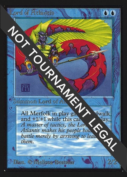 Lord of Atlantis (IE), International Edition #97242