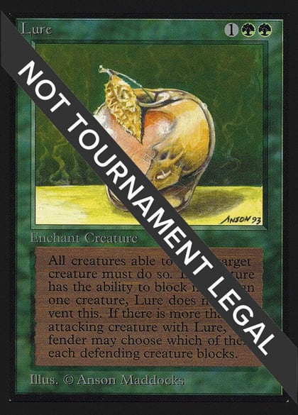 Lure (IE), International Edition #97244