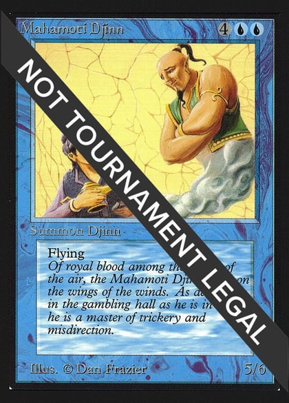 Mahamoti Djinn (IE), International Edition #97246