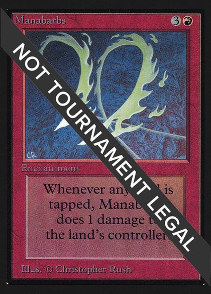 Manabarbs (IE), International Edition #97250