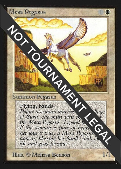 Mesa Pegasus (IE), International Edition #97253