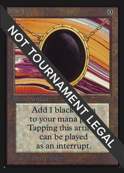 Mox Jet (IE), International Edition #97257