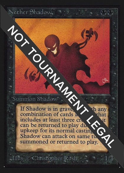 Nether Shadow (IE), International Edition #97262
