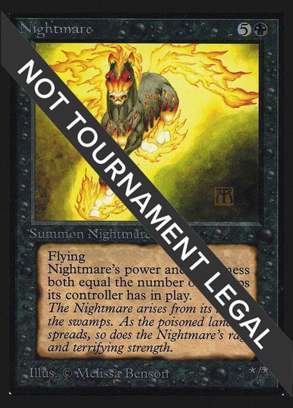Nightmare (IE), International Edition #97265