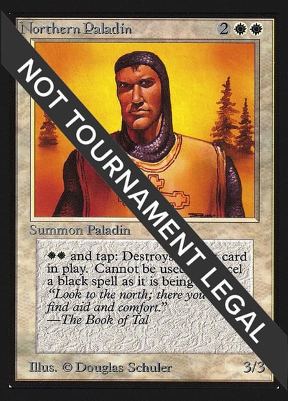 Northern Paladin (IE), International Edition #97266