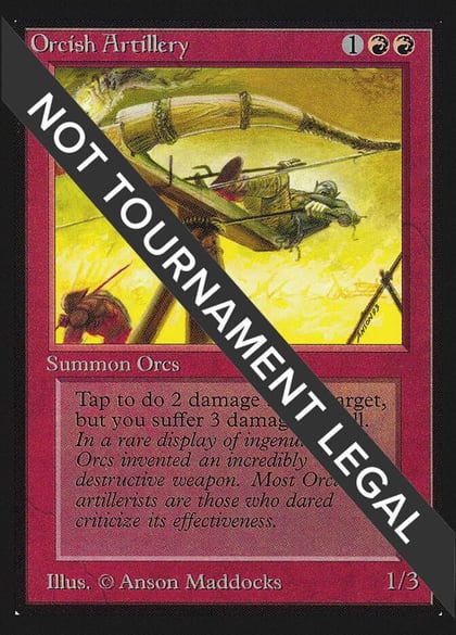 Orcish Artillery (IE), International Edition #97268