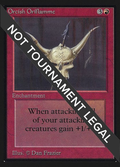 Orcish Oriflamme (IE), International Edition #97269