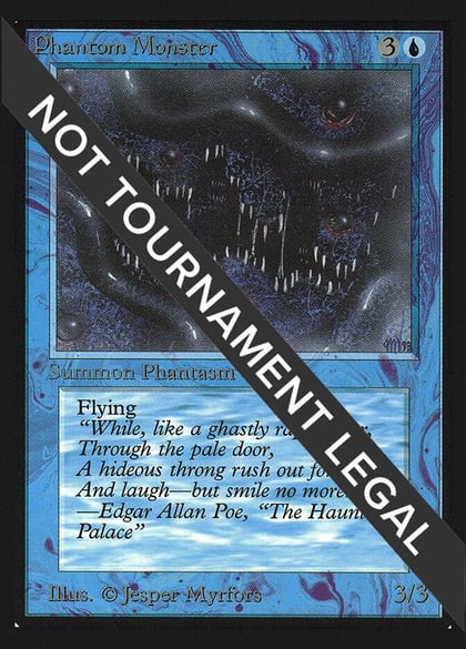 Phantom Monster (IE), International Edition #97276