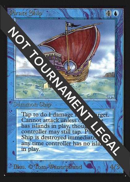 Pirate Ship (IE), International Edition #97277