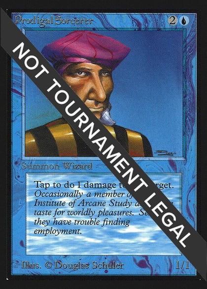 Prodigal Sorcerer (IE), International Edition #97283
