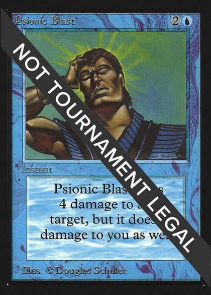 Psionic Blast (IE), International Edition #97284