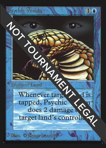 Psychic Venom (IE), International Edition #97285