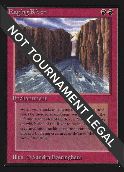 Raging River (IE), International Edition #97287