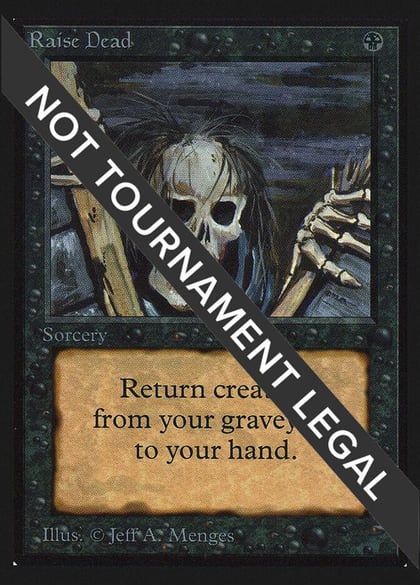 Raise Dead (IE), International Edition #97288