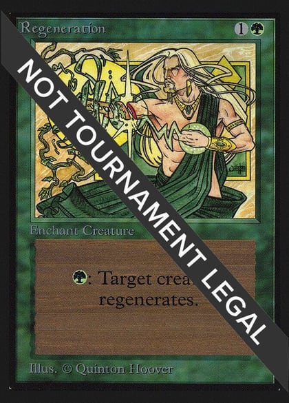 Regeneration (IE), International Edition #97291