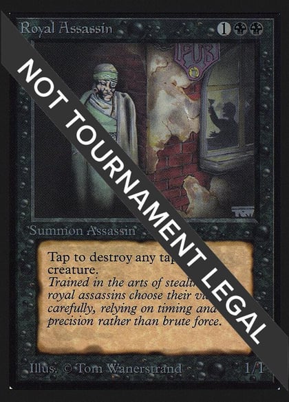 Royal Assassin (IE), International Edition #97299