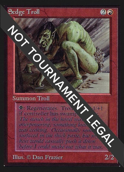 Sedge Troll (IE), International Edition #97309