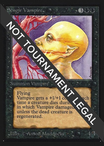 Sengir Vampire (IE), International Edition #97310