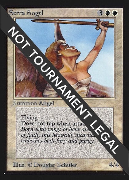 Serra Angel (IE), International Edition #97311