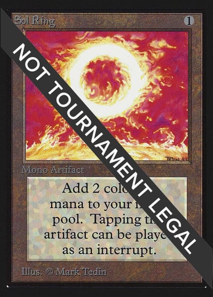 Sol Ring (IE), International Edition #97320