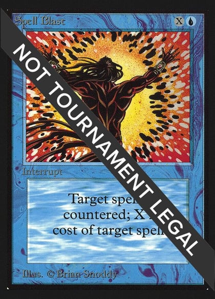 Spell Blast (IE), International Edition #97322